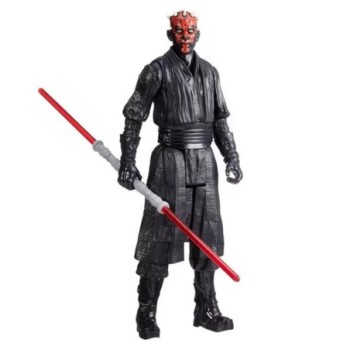 hasbro figura hasbro star wars titan hero darth maul
