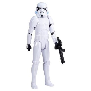 hasbro figura hasbro star wars titan hero stormtrooper