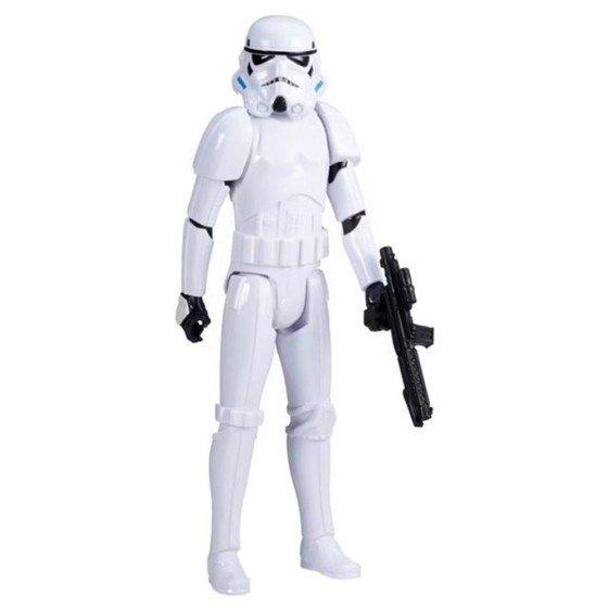 hasbro figura hasbro star wars titan hero stormtrooper