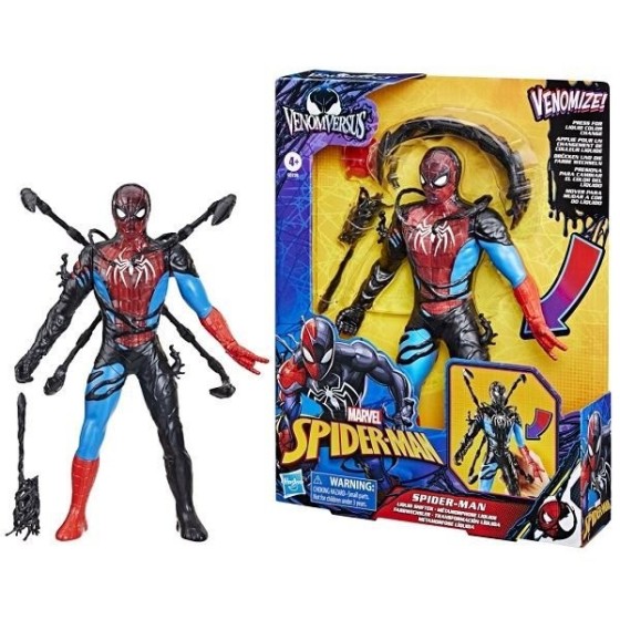hasbro figura hasbro marvel venomversus spider   man