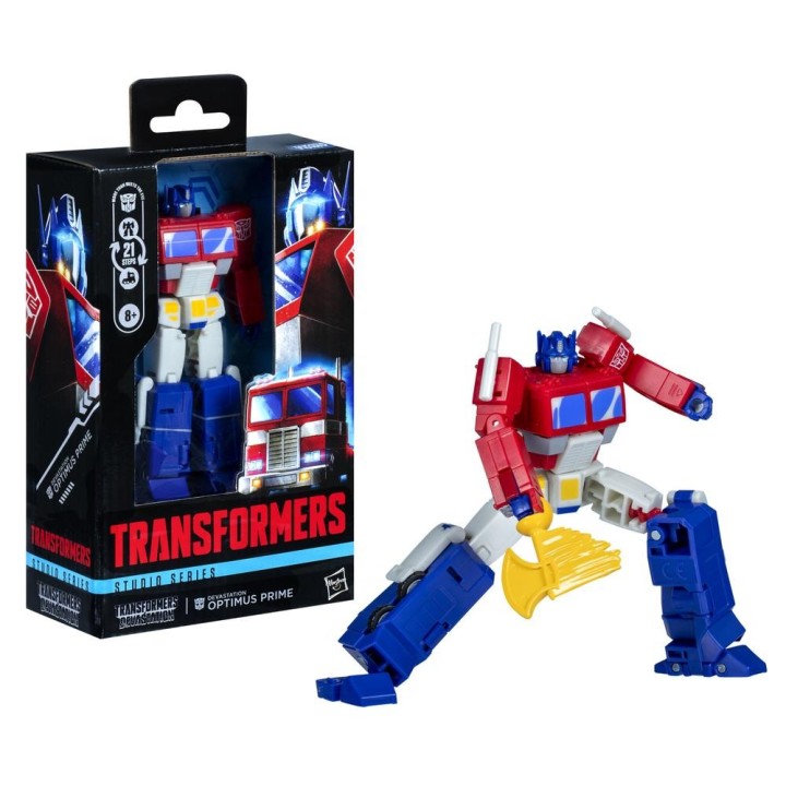 hasbro figura hasbro transformers devastation optimus prime