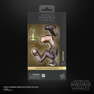 hasbro figura hasbro star wars the black series the phantom menace sebulba