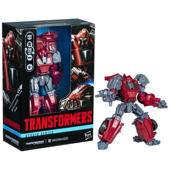 hasbro figura hasbro transformers war for cybertron ironhide