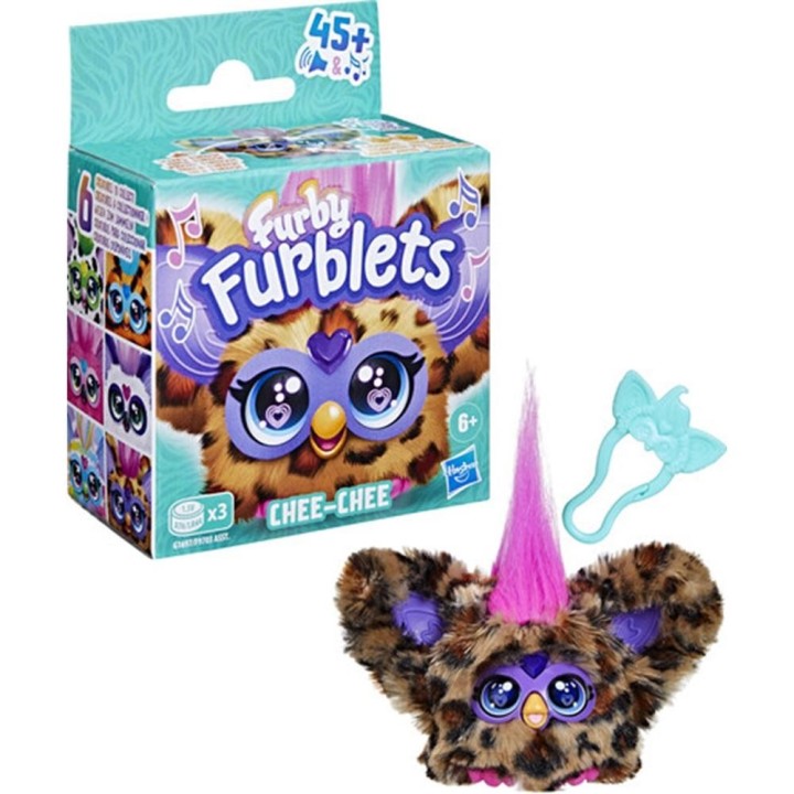 hasbro juguete interactivo hasbro furby furblet chee chee