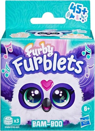 hasbro mini furby furblet bam boo