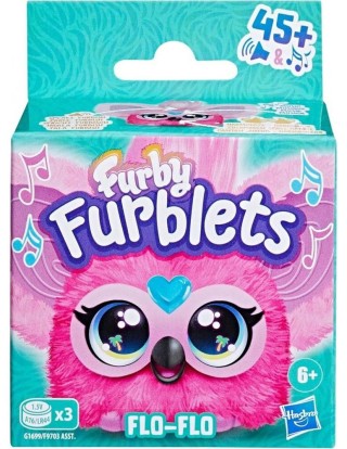 hasbro mini furby furblet flo flo