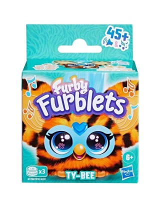 hasbro mini furby furblet ty   bee