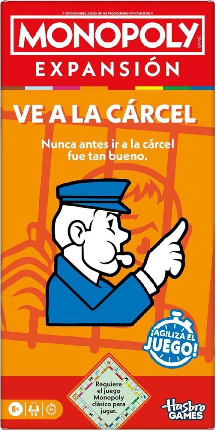 hasbro expansion hasbro monopoly ve a la carcel