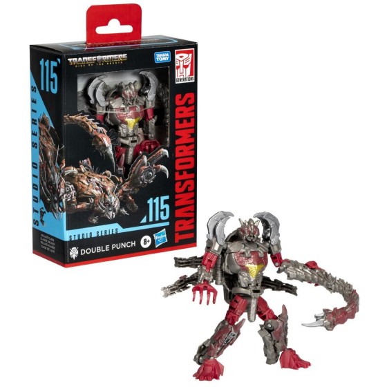 hasbro figura hasbro transformers double punch studio series el despertar de las bestias