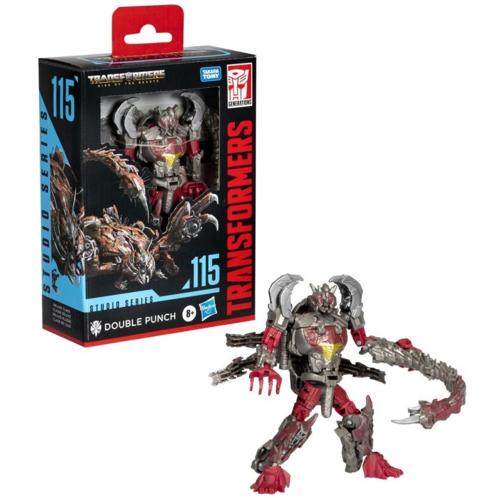hasbro figura hasbro transformers double punch studio series el despertar de las bestias