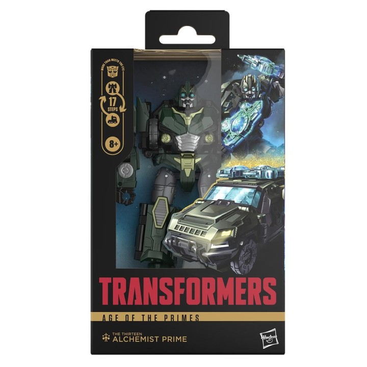 hasbro figura hasbro transformers age of the primes the thirteen alchemist prime