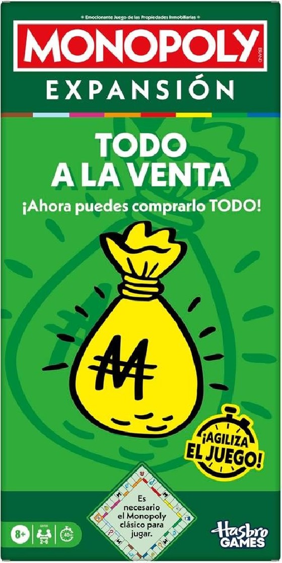 hasbro expansion hasbro monopoly todo a la venta