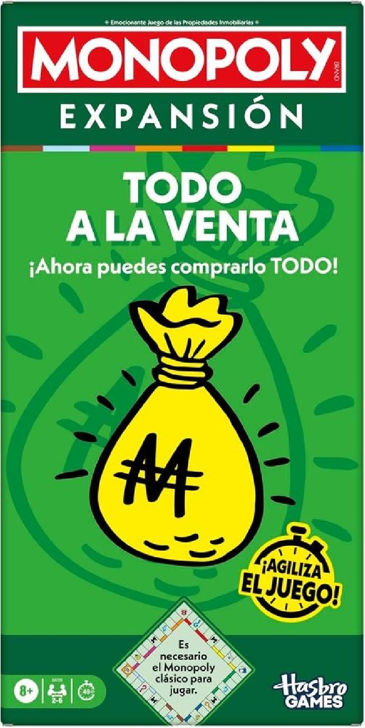 hasbro expansion hasbro monopoly todo a la venta