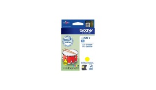 brother cartucho tinta brother lc22umbp magenta hasta 1200 paginas