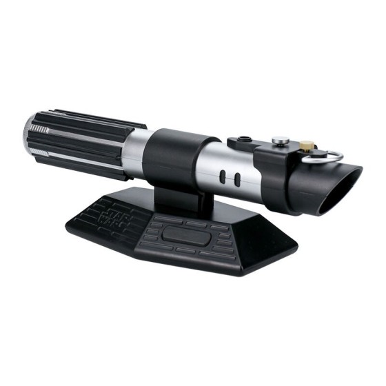 paladone lampara para pared paladone star wars sable laser darth vader