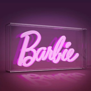 paladone lampara paladone barbie led neon light