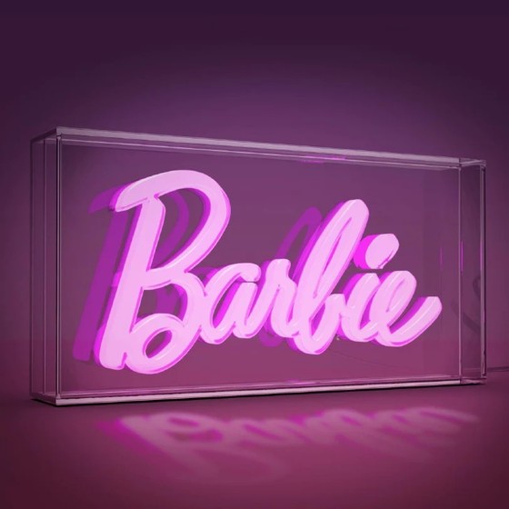 paladone lampara paladone barbie led neon light