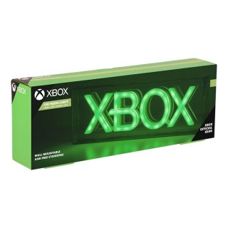 paladone lampara led neon paladone xbox