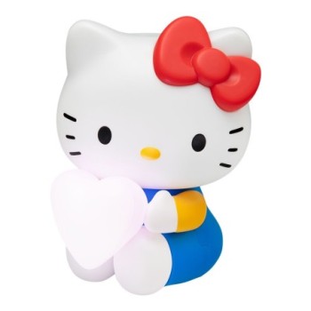 paladone lampara 3d paladone hello kitty con corazon 16 cm