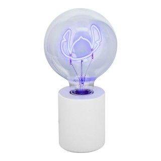 paladone lampara con bombilla neon paladone disney stitch