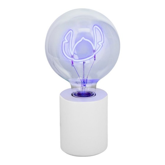 paladone lampara con bombilla neon paladone disney stitch