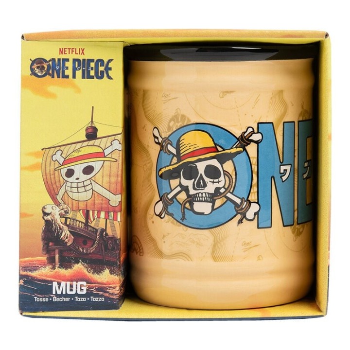 paladone taza con forma paladone one piece netflix