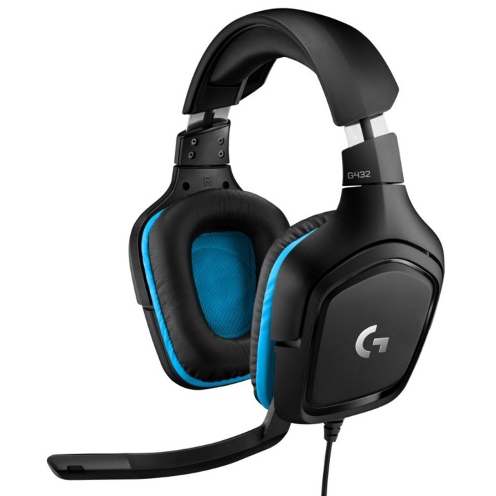 logitech auriculares con microfono logitech g432 gaming