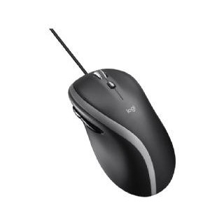 logitech mouse raton logiteh m500s advanced optico usb negro