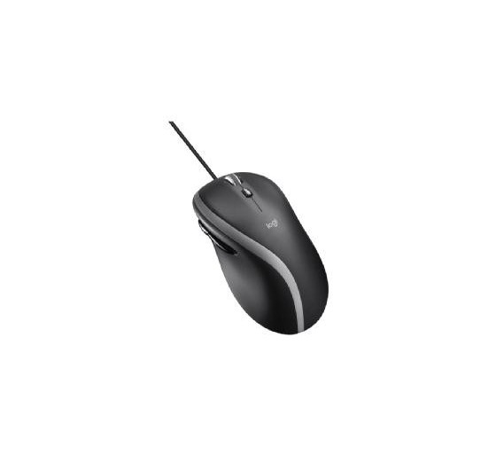 logitech mouse raton logiteh m500s advanced optico usb negro