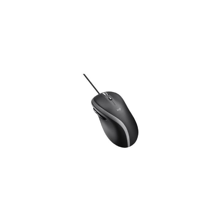 logitech mouse raton logiteh m500s advanced optico usb negro