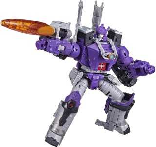 hasbro figura hasbro galvatron 18 cm transformers generations wfc kingdom leader