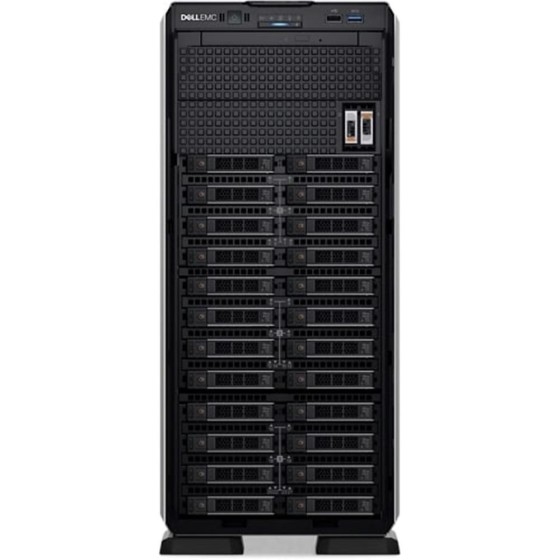 dell servidor dell poweredge t550 intel xeon silver 4309y 64gb ssd 480gb