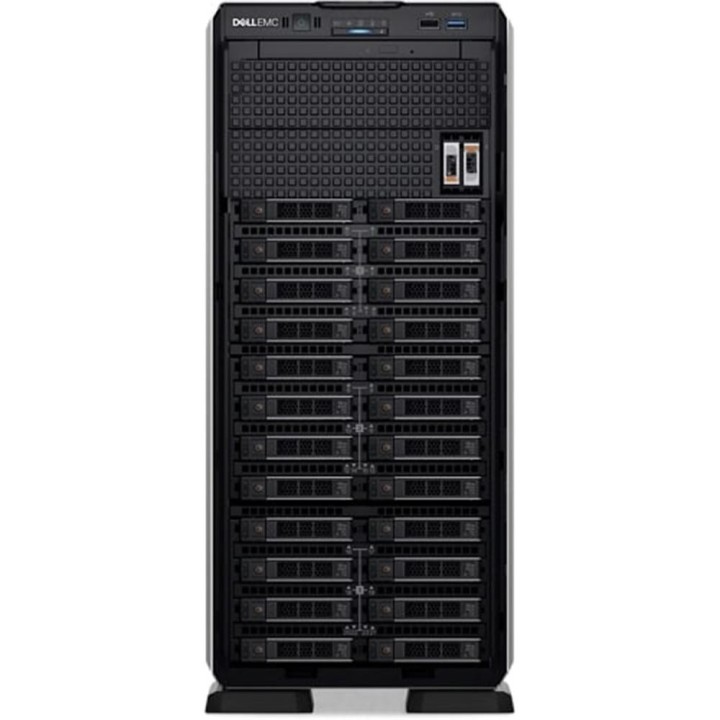 dell servidor dell poweredge t550 intel xeon silver 4309y 64gb ssd 480gb