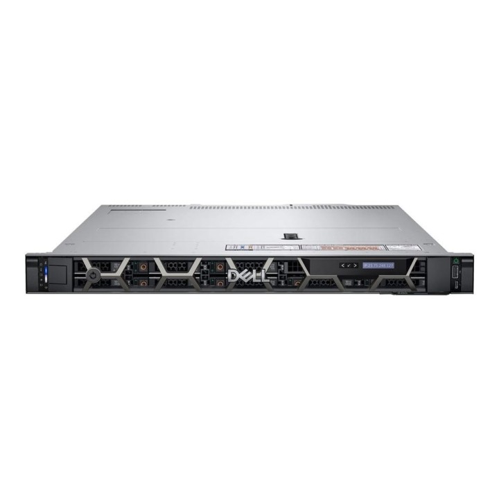 dell servidor dell poweredge r450 intel xeon silver 4314 16gb ssd 480gb