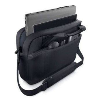 dell maletin dell ecoloop pro slim para portatil 15 pulgadas negro