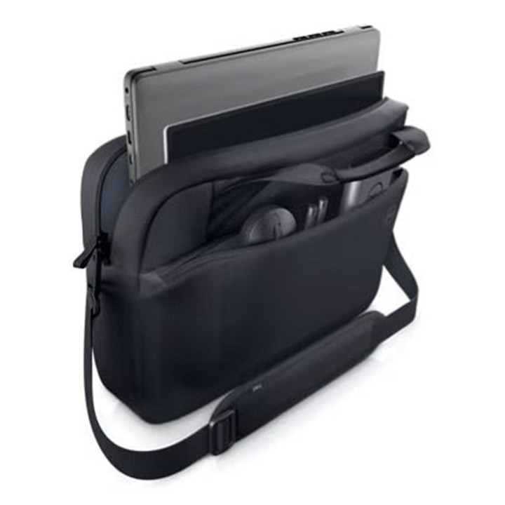 dell maletin dell ecoloop pro slim para portatil 15 pulgadas negro