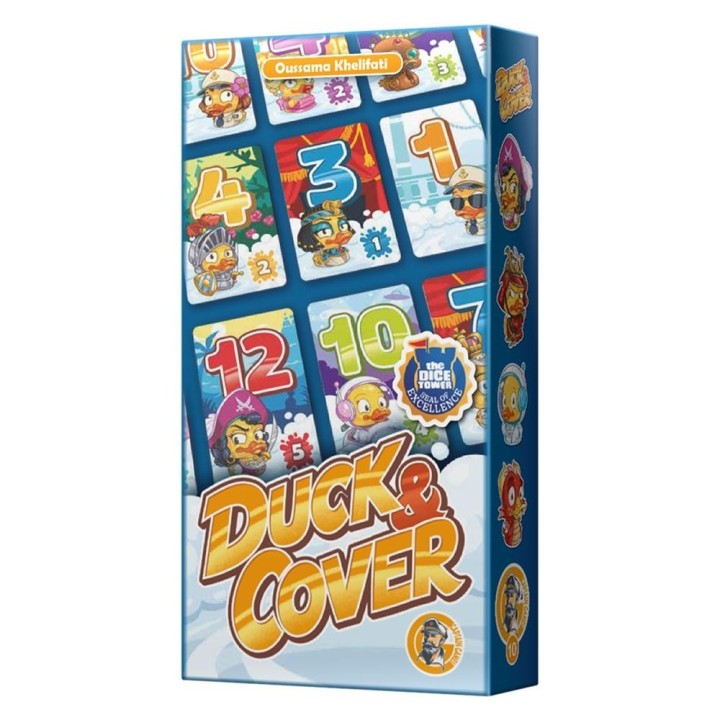 juegos juego de mesa duck & cover