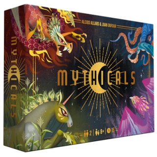 juegos juego de mesa mythicals