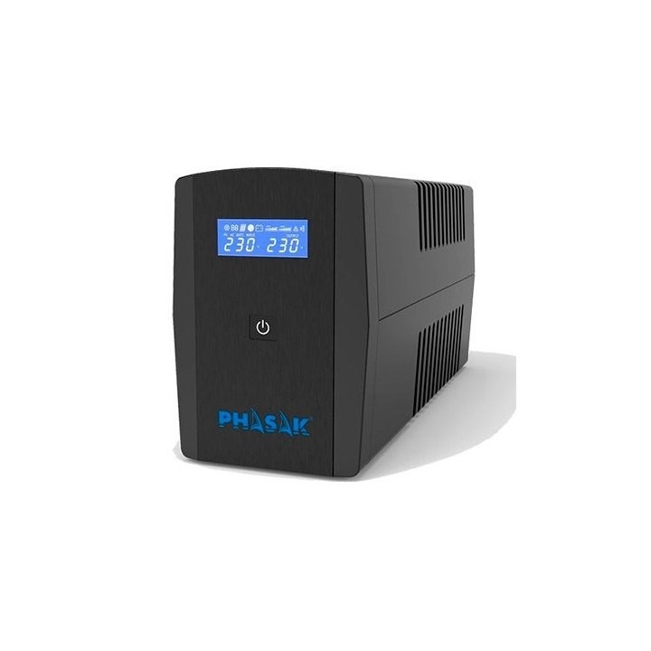 phasak sai ups phasak 1260 va sirius ph 7312 surge protection
