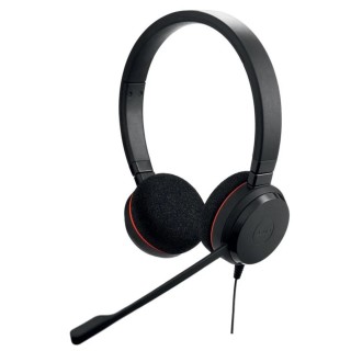jabra auriculares jabra evolve 20 ms stereo con microfono usb bulk