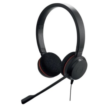 jabra auriculares jabra evolve 20 ms stereo con microfono usb bulk