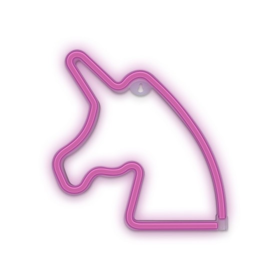 forever lampara forever neon led unicorn pink
