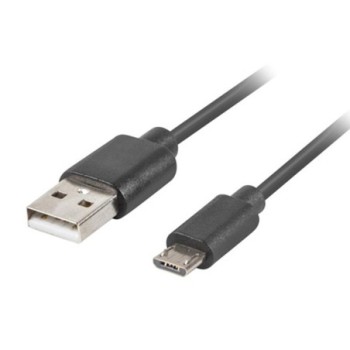 lanberg cable micro usb a usb 2.0 lanberg 3m    macho   macho    negro