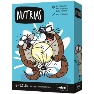 juegos juego de mesa nutrias
