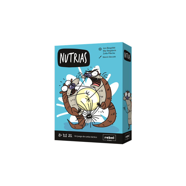 juegos juego de mesa nutrias