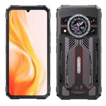 cubot telefono movil smartphone cubot king kong 11 5g   6.72 pulgadas   16gb + 16gb   256gb   10200