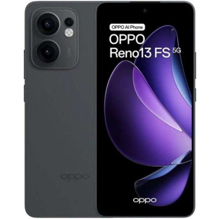 oppo telefono movil smartphone oppo reno 13 fs 5g   12gb   512gb   6.67 pulgadas   gris