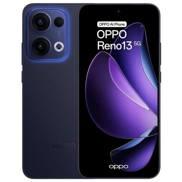 oppo telefono movil smartphone oppo reno 13 5g   12gb   256gb   6.59 pulgadas   azul