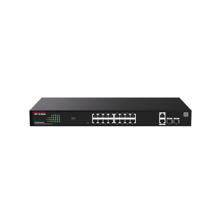 ip   com switch ip   com g2220p   16   250w 20 puertos