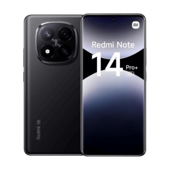 xiaomi movil xiaomi redmi note 14 pro+ 5g 12   512gb negro